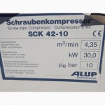 Продам винтовой компрессор б/у Alup SCK42-10