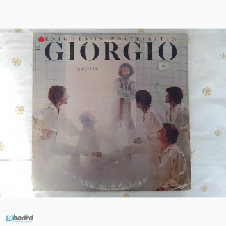 Giorgio Moroder-Knights In White Satin 1976 (USA) EX/EX