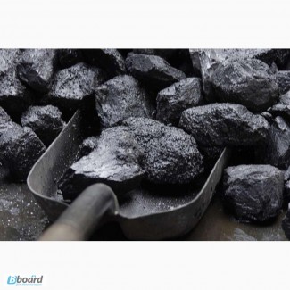 Уголь антрацит АКО(Антрацит крупный орех)30-70мм от производителя