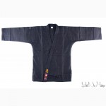 Черное плетенное кимоно (ДО.ГИ) для единоборств (Master 2) Италия