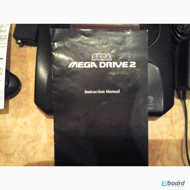 Фото 2. Sega Mega Drive 2.Япония