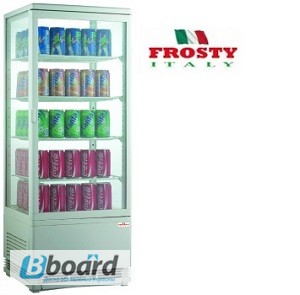 Фото 3. Холодильная витрина шкаф холодильный Frosty RT 98 L Б/У