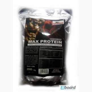 Max Muscle Max Protein 2000g
