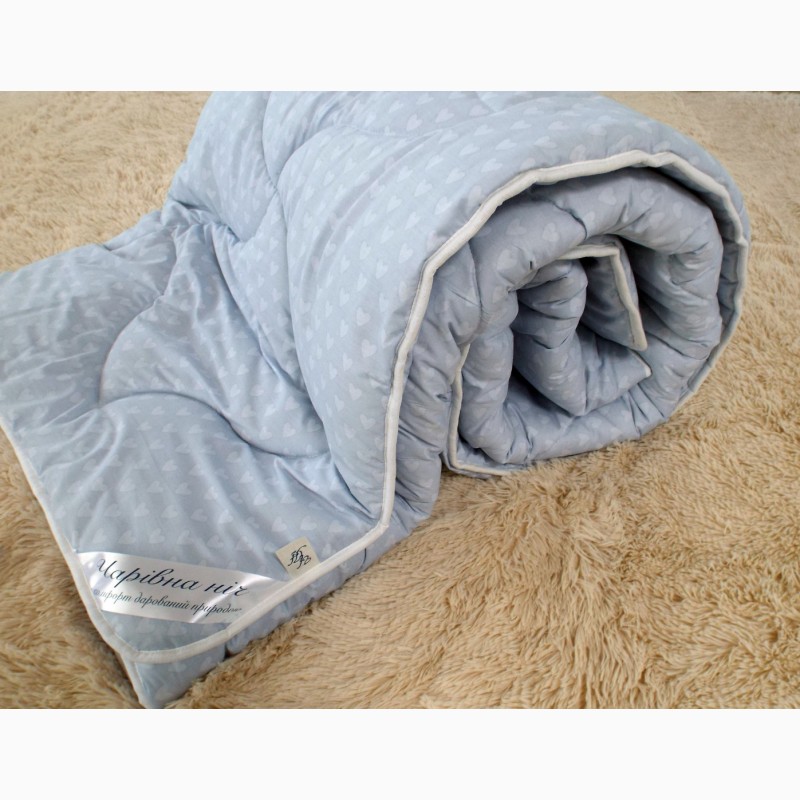 Фото 2. Одеяла стеганые - конопля, шерсть, хлопок, синтепон