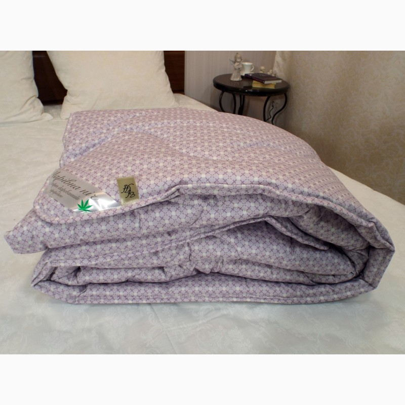 Фото 12. Одеяла стеганые - конопля, шерсть, хлопок, синтепон