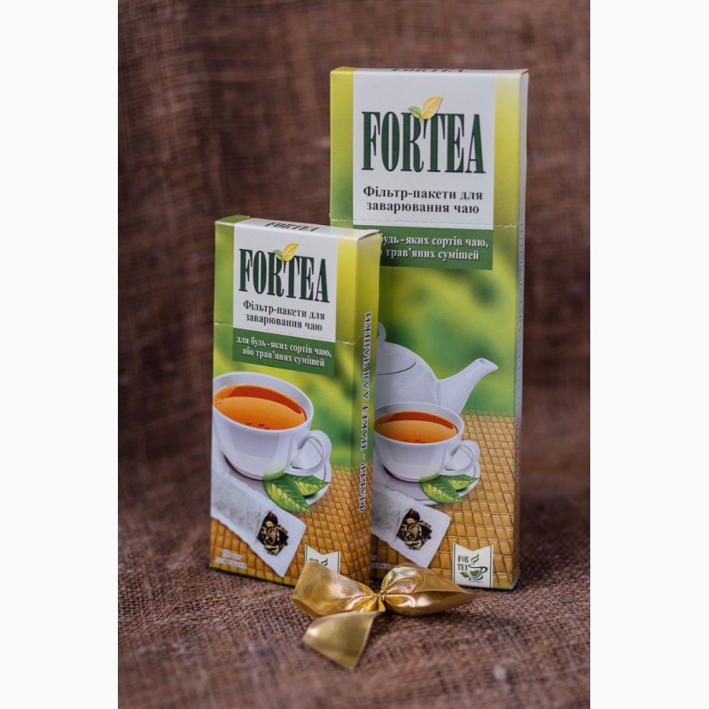 Фото 3. Фильтр-пакеты для заваривания чая, травяных напитков