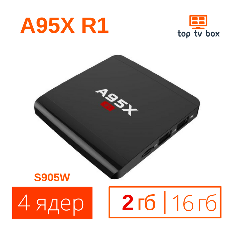 Фото 2. Купить A95X R1 Android 6 Smart tv box тв приставка смарт WiFi цена отзывы