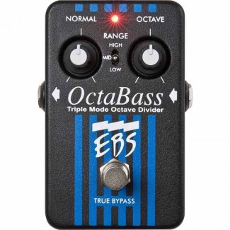 Бас-Гитарная/гитарная педаль эффектов EBS OctaBass