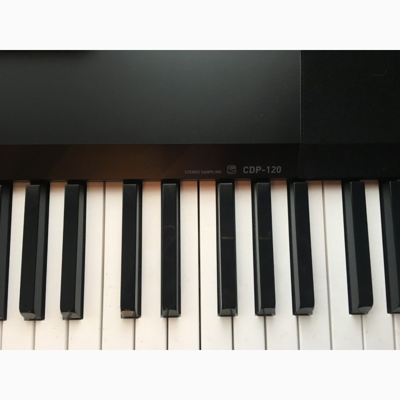 Фото 3. Цифровое пианино Casio CDP-120
