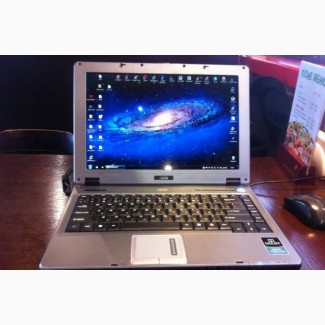 Небольшой ноутбук MSI VR320x. (13, 3 экран 2 ядра 2 Гига )