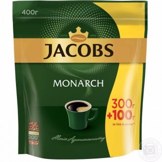 Высшее качество! Jacobs Monarch/ Якобс Монарх 400г