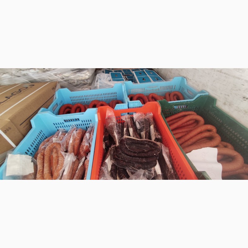 Фото 10. Рыба, мясо, колбаса и готовая продукция УкрРыба Одесса