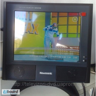 Автомобильный Портативный телевизор TV TFT (ЖК) Nokasonic NK904C LCD 8 (20,5см.)