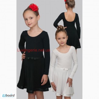 Платье для танцев и хореографии для девочек. Доставка по Украине