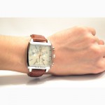Мужские классические наручные часы Carrera Calibre 36 (White),гарантия