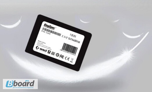 Фото 4. Продам винчестер SSD жесткий диск Kingspec (Оригинал) 256 Гб. Новый