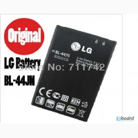 Оригінальна батарея для lg BL-44JN. Акумулятор(X135, X145)