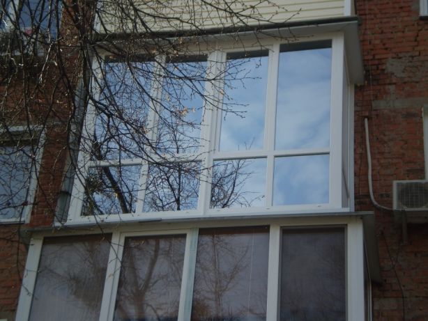 Фото 9. Металопластикові вікна, балкони, лоджії. Французькі балкони