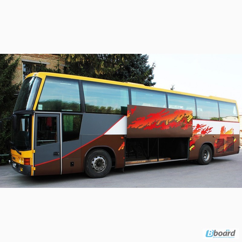 Аренда, заказ автобусов Киев для туристических поездок, экскурсий по городу, школьных поездок