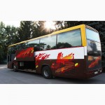 Аренда, заказ автобусов Киев для туристических поездок, экскурсий по городу, школьных поездок