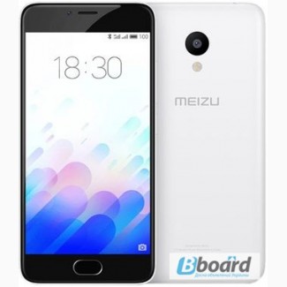 Смартфон Meizu M3 16Gb White