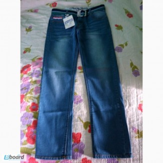 Джинсы, джинси на хлопчика нові 13-14р (152-158р)
