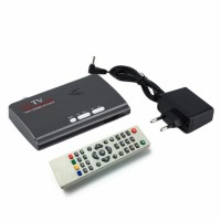 DVB-T2 HDMI 1080 DVB-T2 VGA AV CVBS ТВ-Тюнер медиацентр с пультом