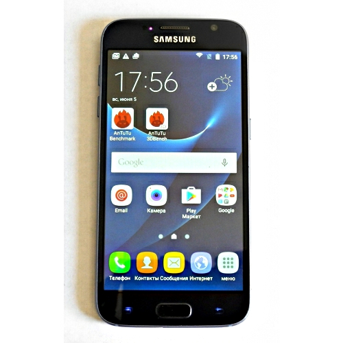 Фото 2. Samsung S7 Экр 5, 4 яд.4гб.8мп.1сим.Андроид 6.0