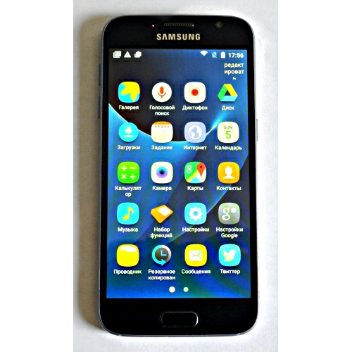 Фото 3. Samsung S7 Экр 5, 4 яд.4гб.8мп.1сим.Андроид 6.0