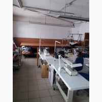Швейное предприятие продаст оборудование оптом
