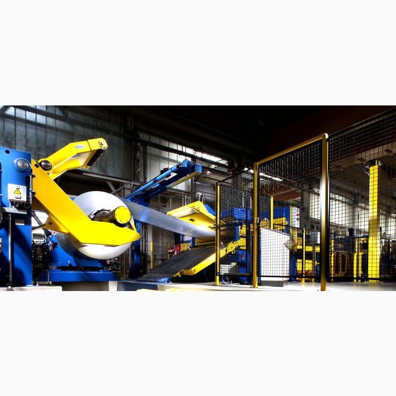 Фото 3. Roll-forming machines