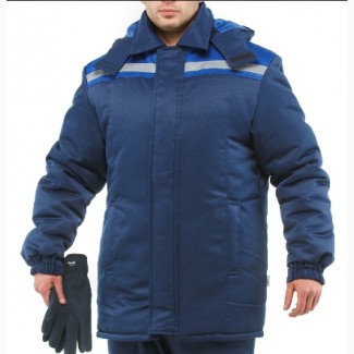 Зимняя рабочая куртка Персонал