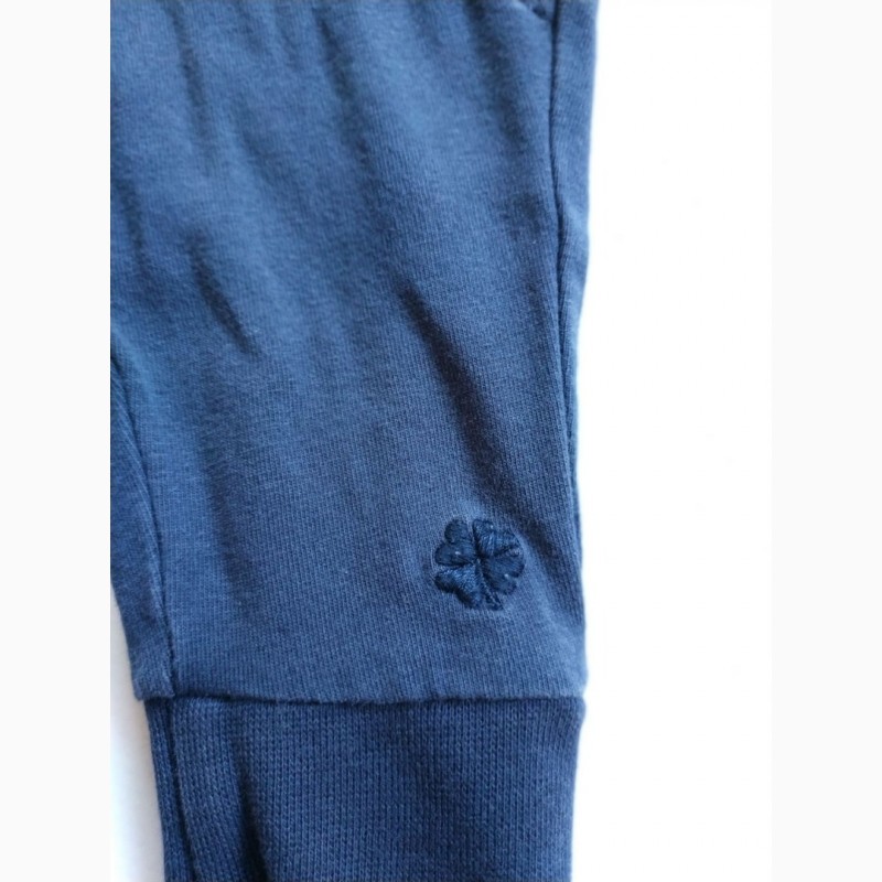 Фото 3. Штанишки синие для малыша noppies baby детские штаны