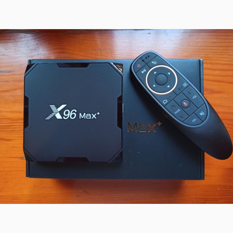 Фото 3. Продам ТВ приставку X96 Max Plus (4/32 Gb)
