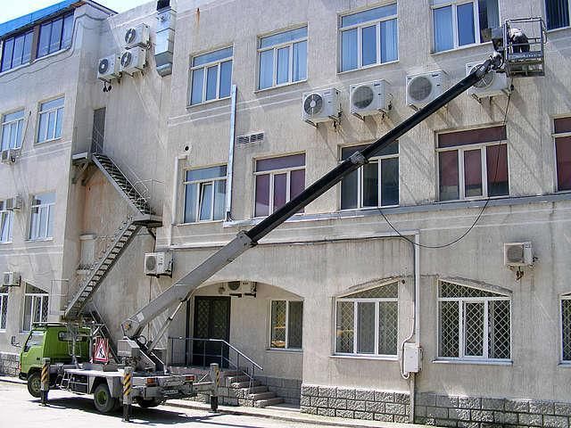 Фото 3. Услуги аренда автовышки Одесса, высота подъема 14-28 метров