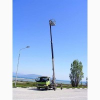 Услуги аренда автовышки Одесса, высота подъема 14-28 метров