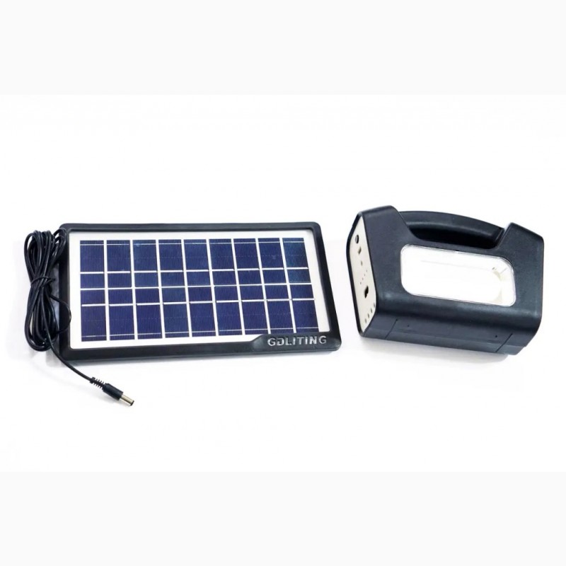 Фото 5. Портативная солнечная Solar GDLite GD3 автономная система