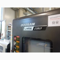 Токарный станок с осью У DOOSAN - LYNX 220 LYC