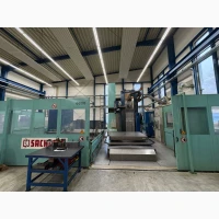 CNC верстат з нерухомою станиною SACHMANN RAMBAUDI - MP-212 HS