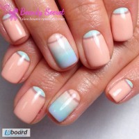 Покрытие Shellac (шеллак) в Киеве. Маникюр. Педикюр