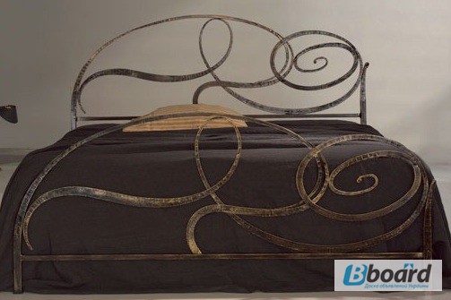 Фото 6. Кованые кровати