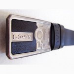 Мужской кожаный ремень LEVIS 501