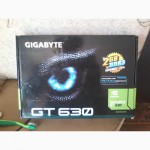 Продам видеокарту Gigabyte GeForce GT 630 2048MB DDR3