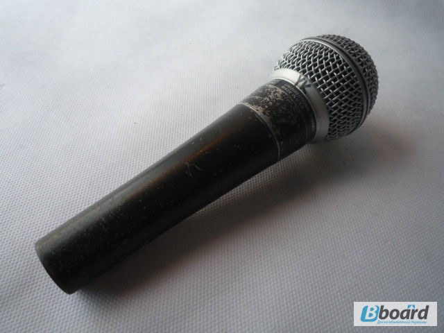 Фото 2. Shure sm 58 (made in usa)