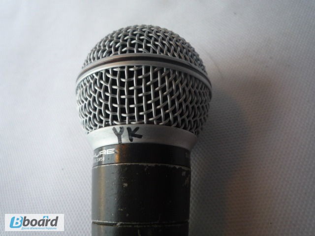 Фото 3. Shure sm 58 (made in usa)