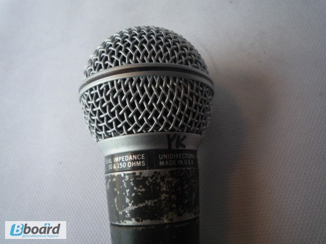 Фото 4. Shure sm 58 (made in usa)