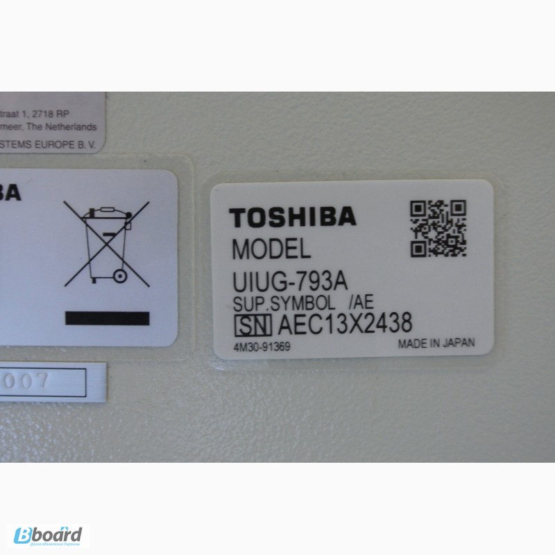 Фото 9. УЗИ аппарат Toshiba Aplio XG с 3 датчиками 2007г