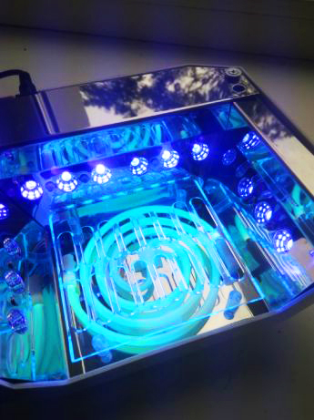 Фото 2. УФ-ЛЕД сенсорная лампа для сушки ногтей LED + CCFL 36 Вт, со склада