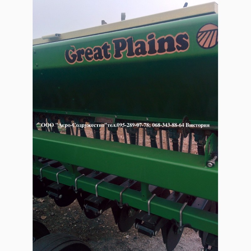 Фото 5. Сеялка зерновая Great Plains 2N-3010 9, 1м. из США