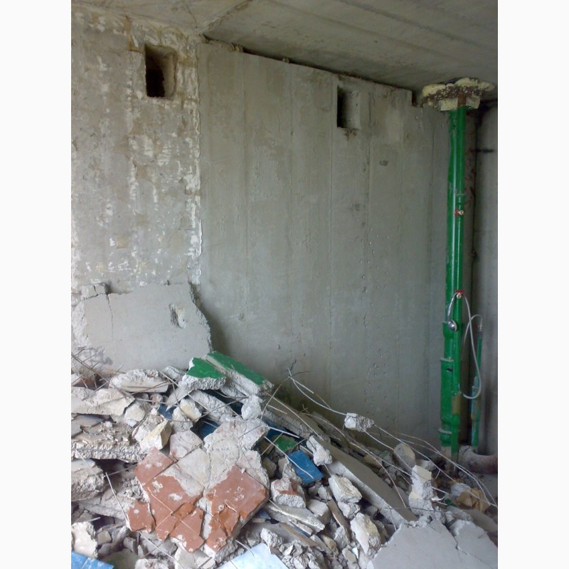 Фото 8. Усиление проемов, стен, колонн металлоконструкциями Харьков